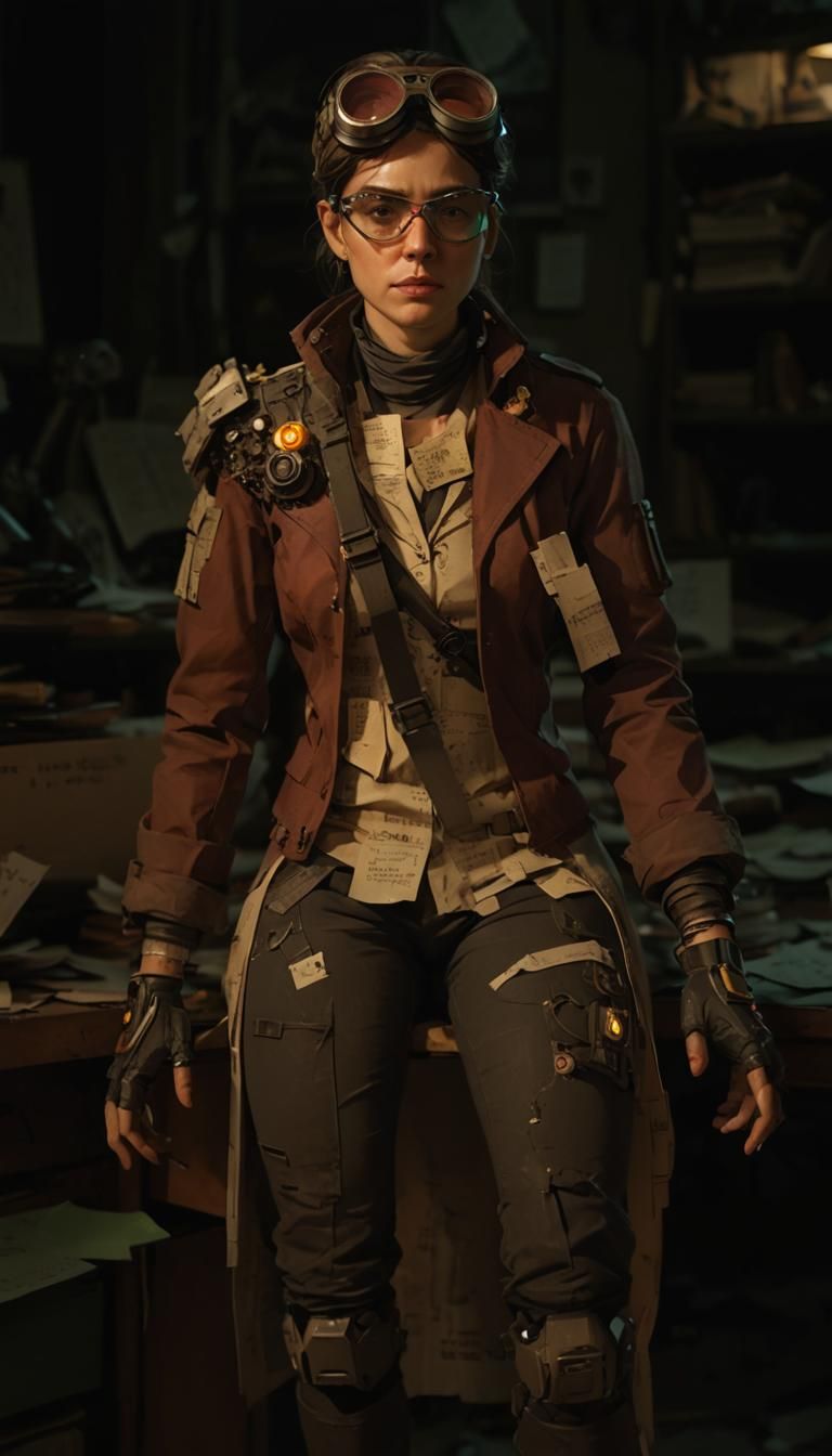 Patricia Tannis from borderlands 2