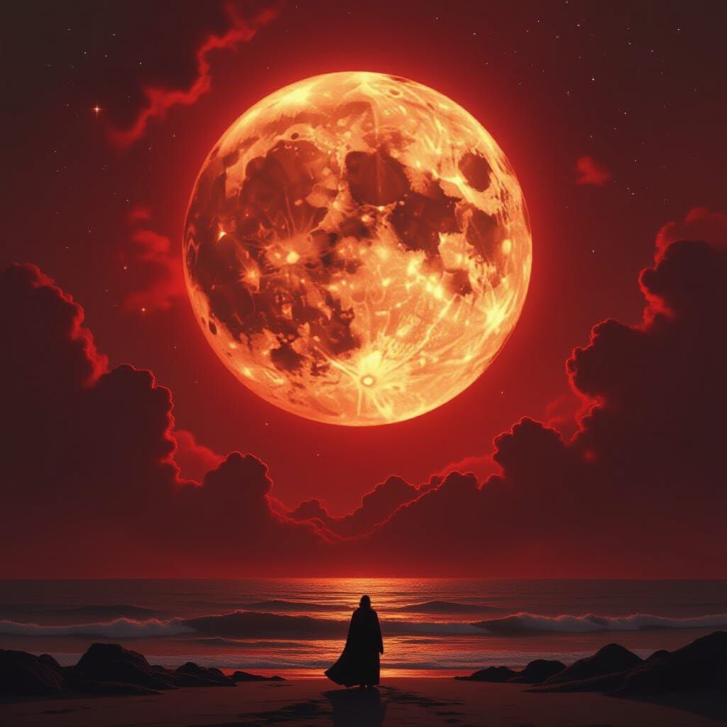 Crimson Shadow: Full Moon of Pisces