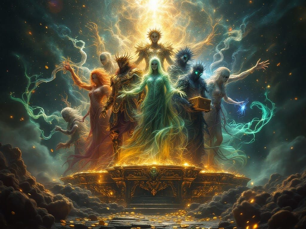 "The Secret Council of Darkness"