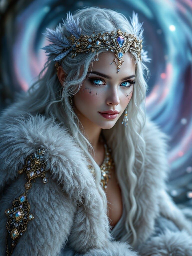 Viking Queen Radiant in Lunar Glow