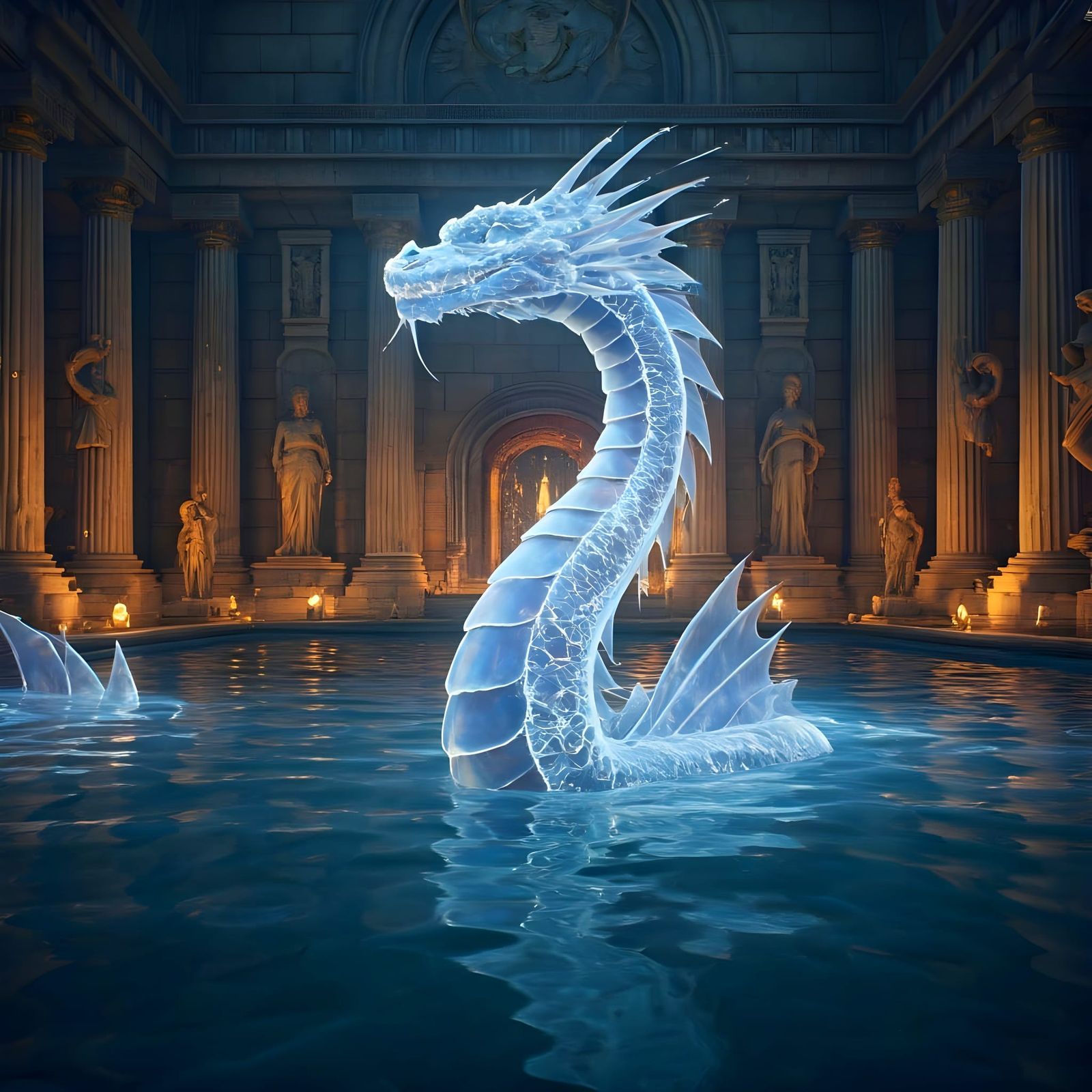 Spirit of the Sea Dragon Reborn