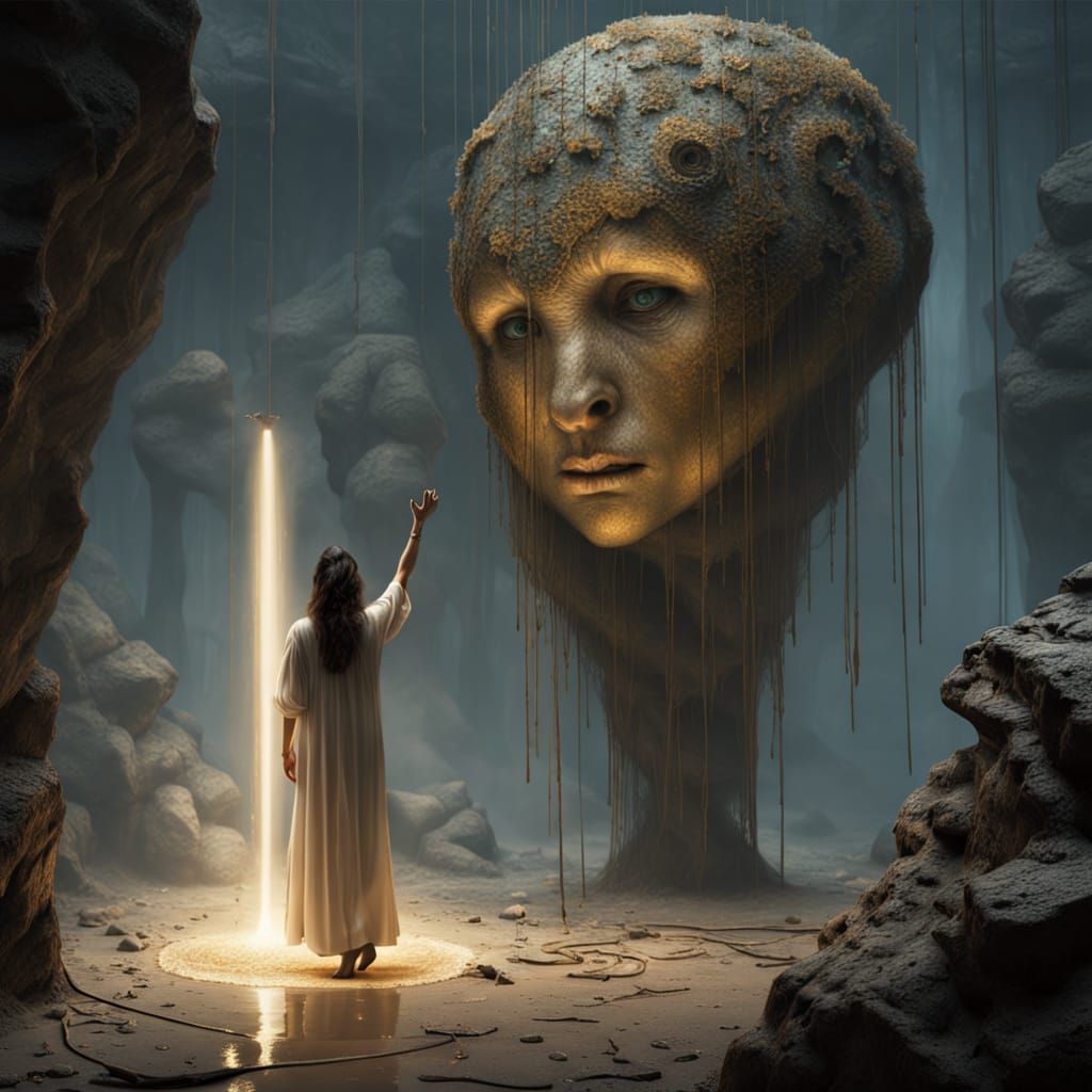 the oracle does not approve of her use of the cleansing fire to 'wash away the blood' of the 5 million innocent and othe...