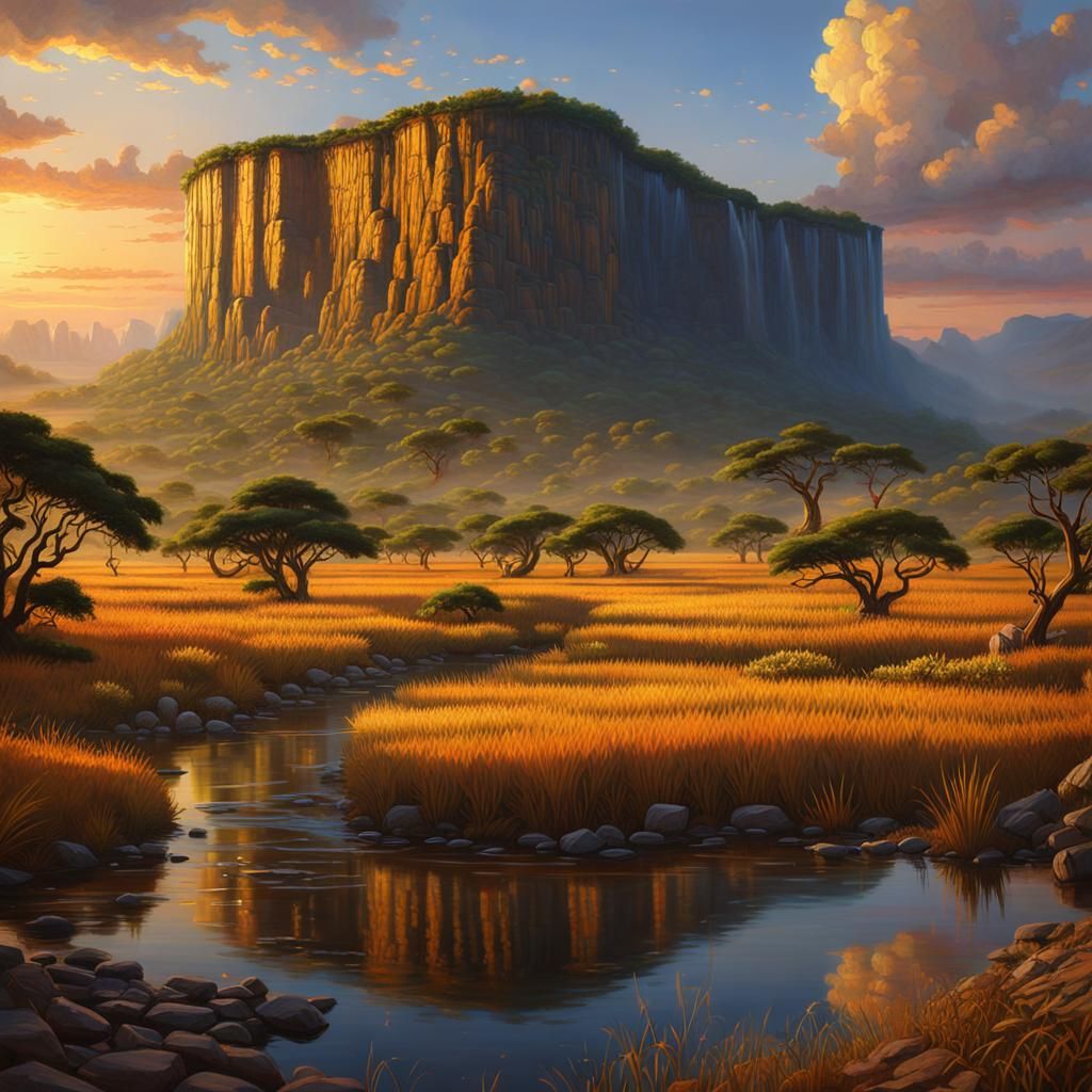 Epic world landscapes collection - #1 Zimbabwe