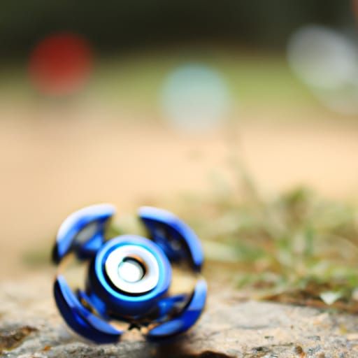 Beyblade Product Shot in Natural Lighting