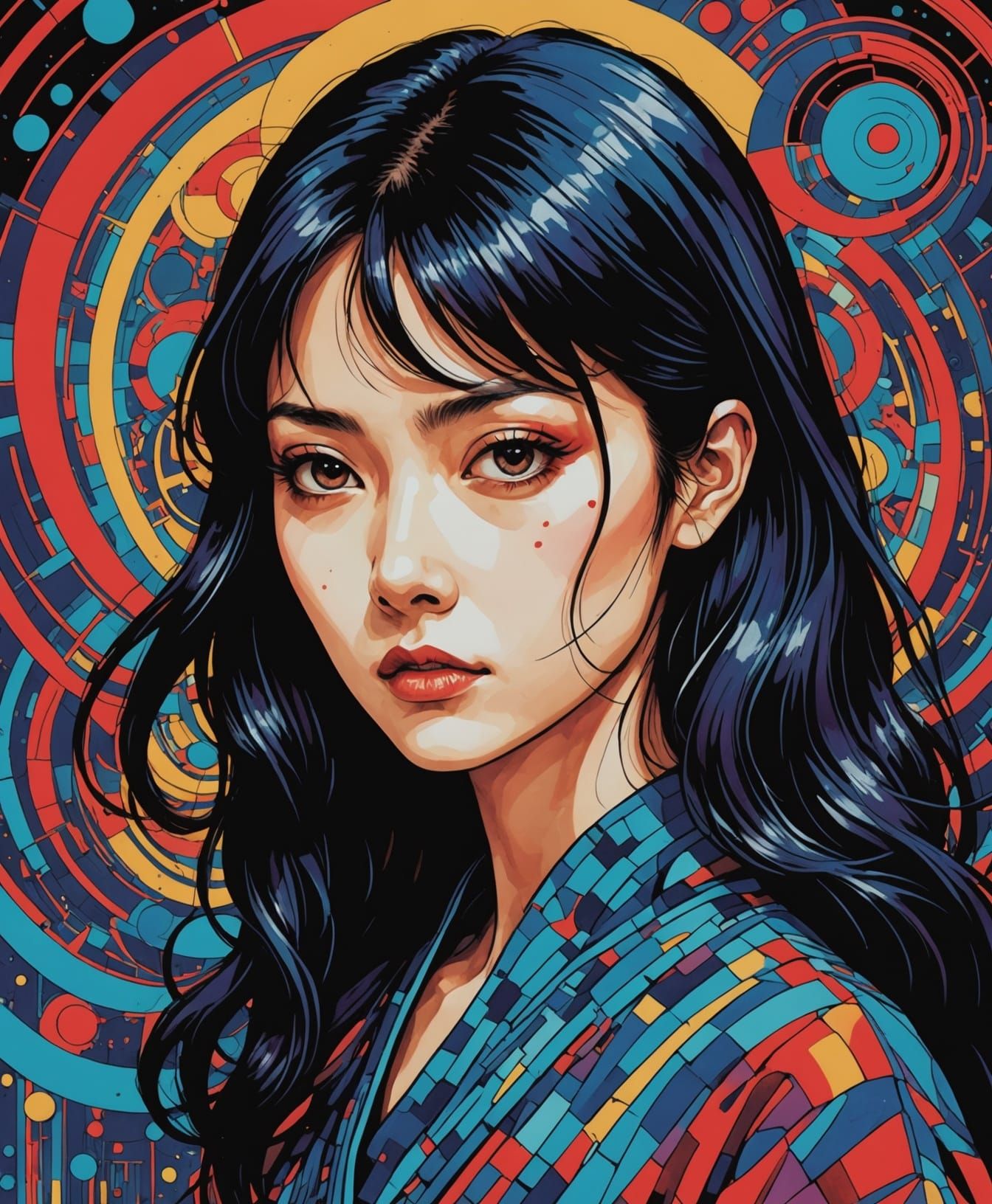 Abstract Delusion: Precisionism Meets Dye-Transfer