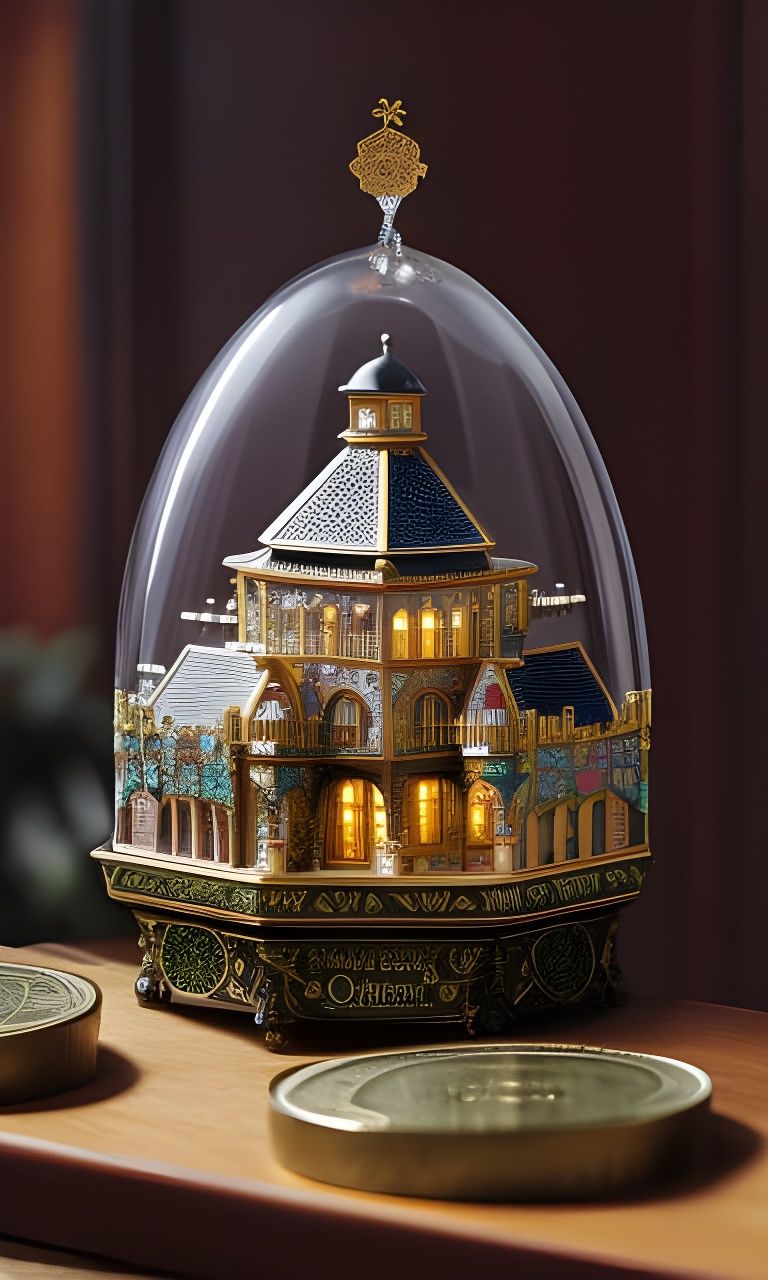 2023 — the Only Real Estate I Can Afford (a Coin for Scale)