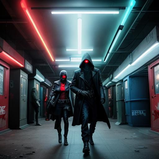 Gritty Post-Apocalyptic Hero Emerges from the Shadows in Cyb...