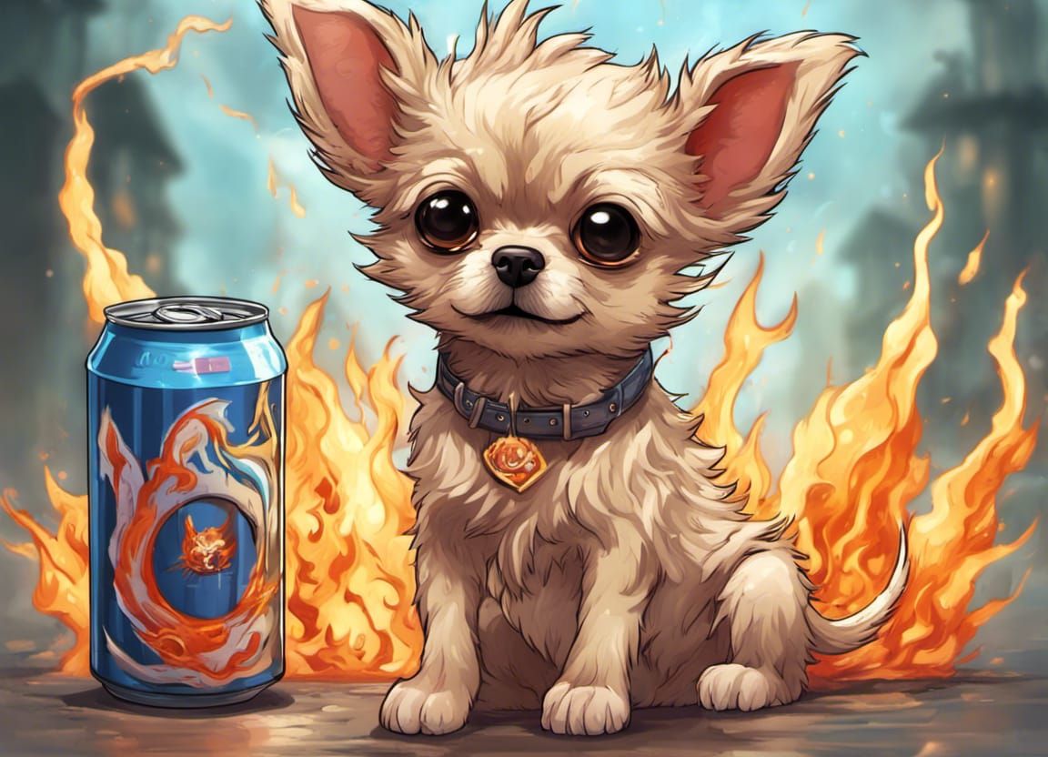 Drink Liquid Fire - Chichuahua approved.