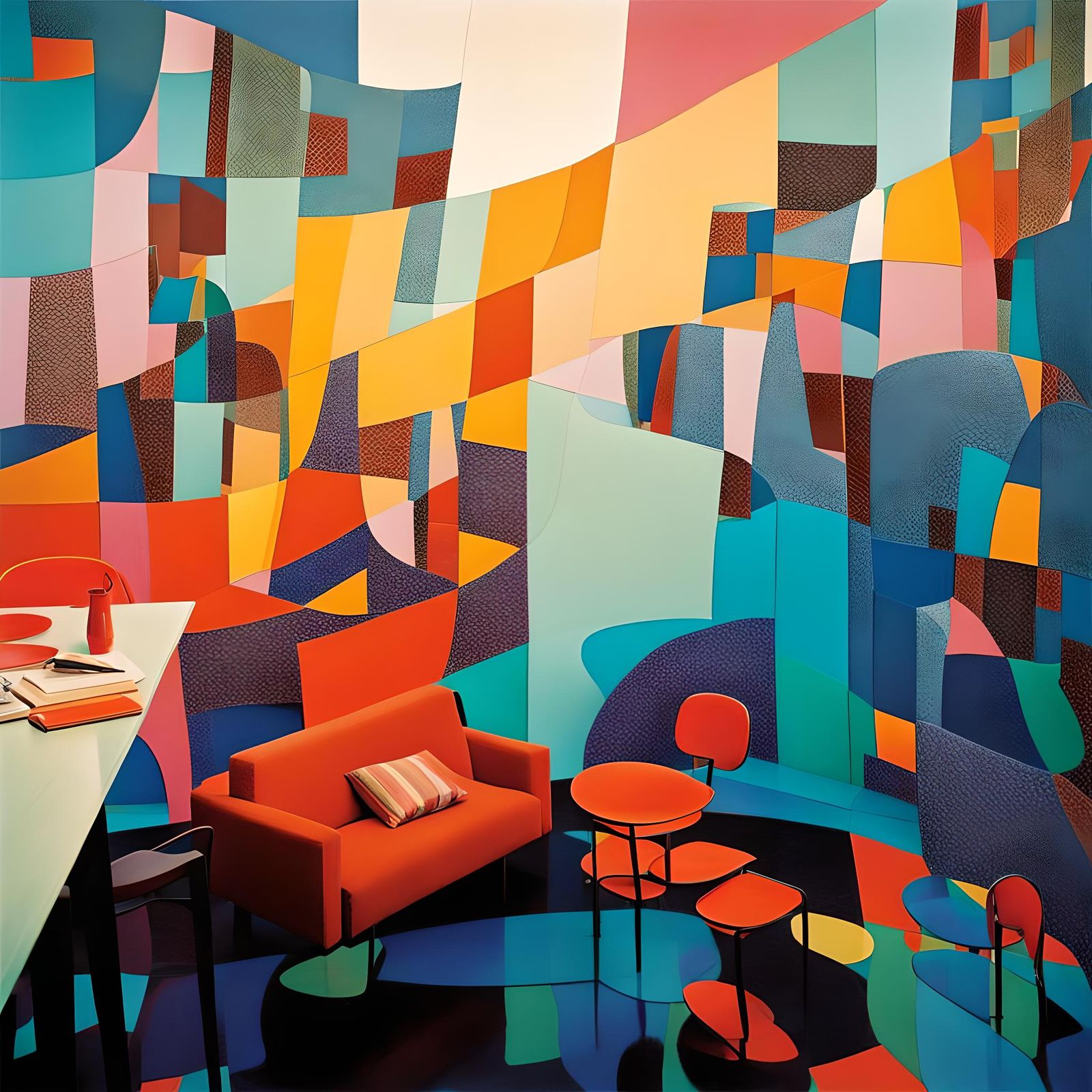 Modernist Interior Inspired by Luis Barragan