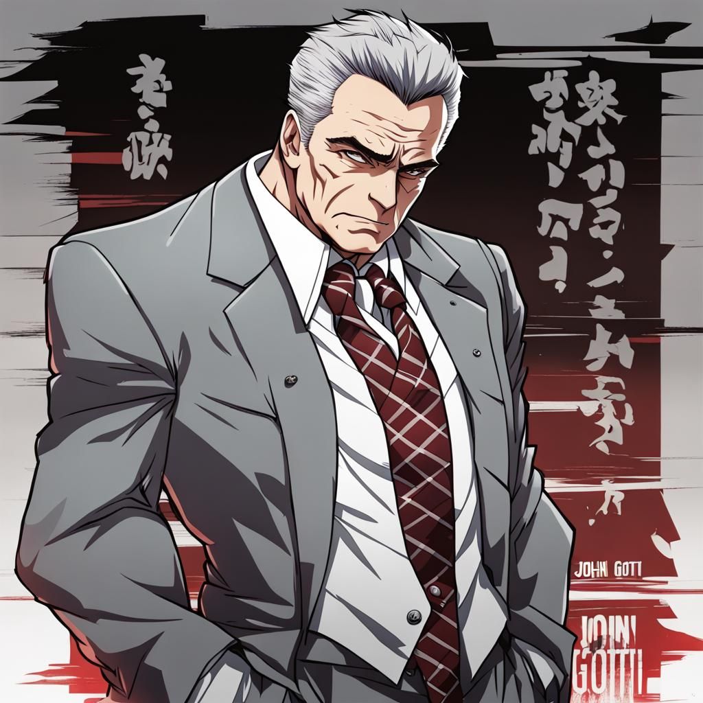 Anime Style Portrait