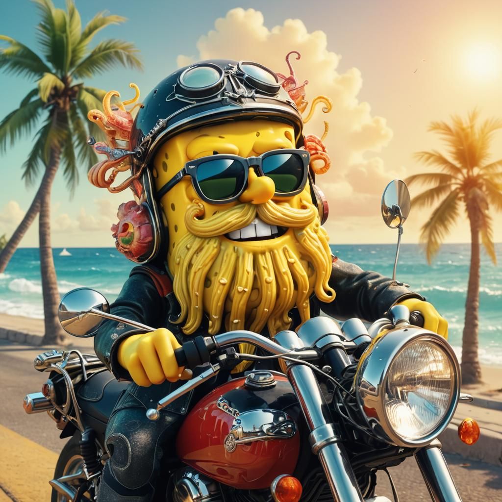 SpongeBeard 🧔😎🧽😋🫶🏻