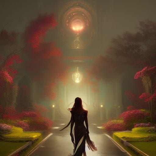 Paisley Park: Dark Fantasy Concept Art