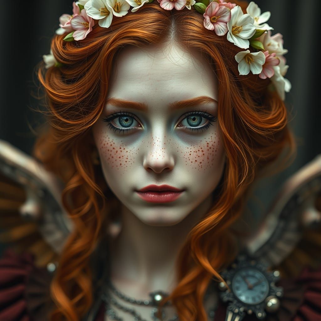 Victorian Beauty in Clockwork Angel Theme