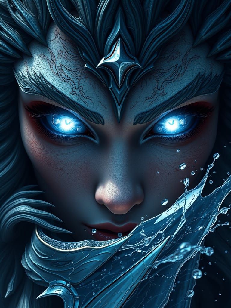 Majestic Rhysand in Stunning Silver-Eyed Glory