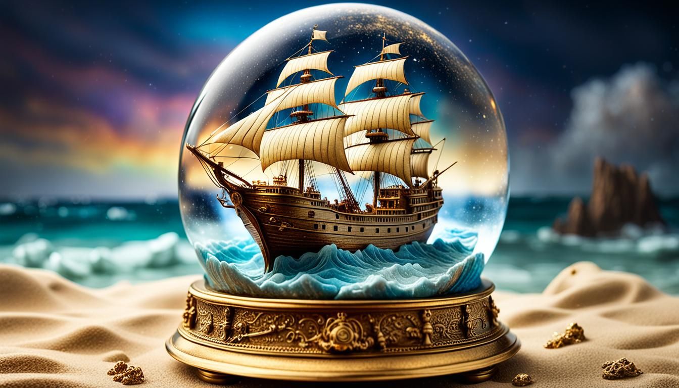 The ship from nowhere