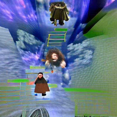 PS1 Hagrid Ascends into Godhood