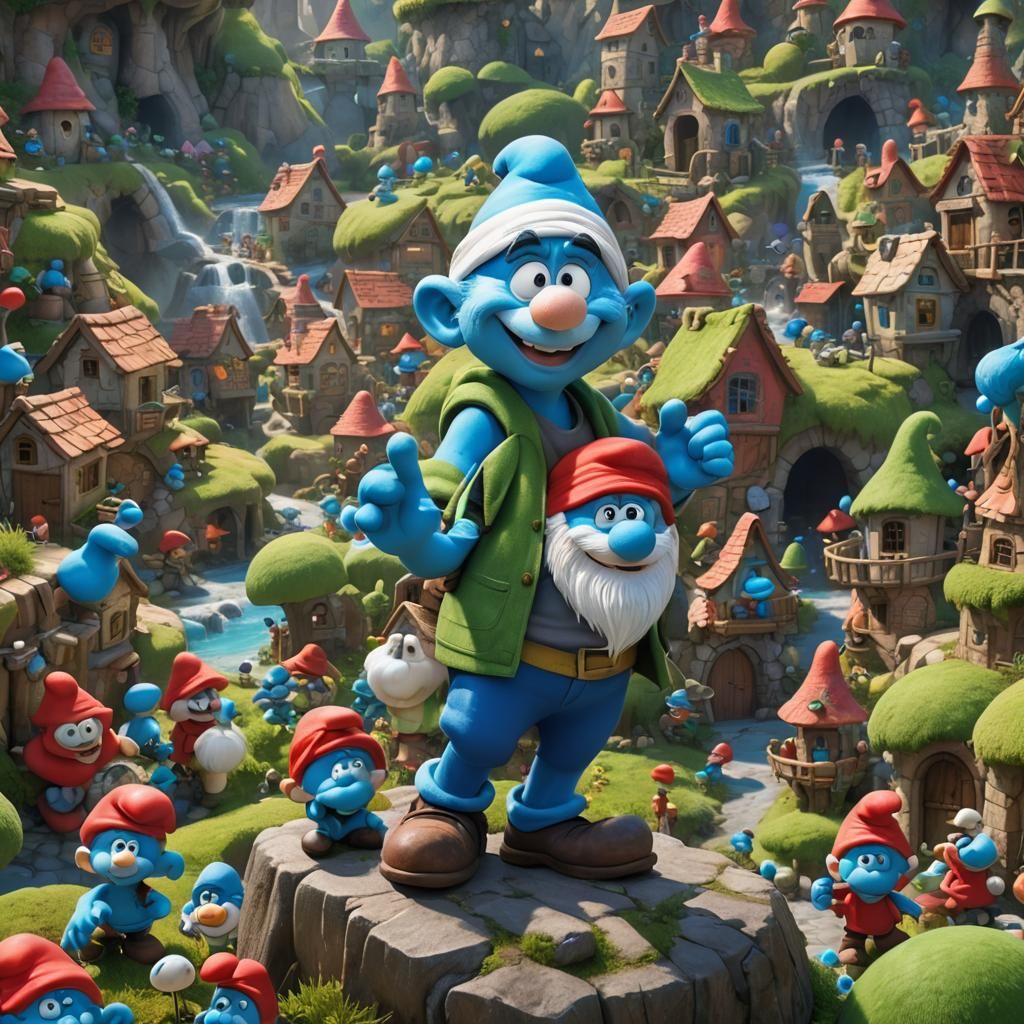 papa smurf