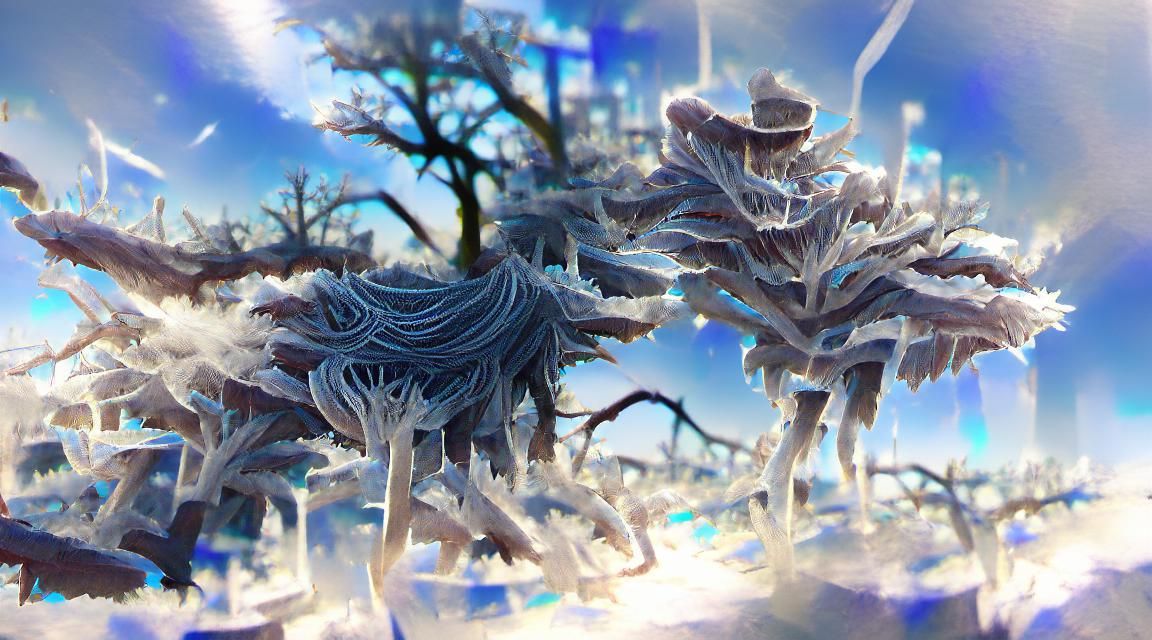 Hoarfrost Mycelium Beast