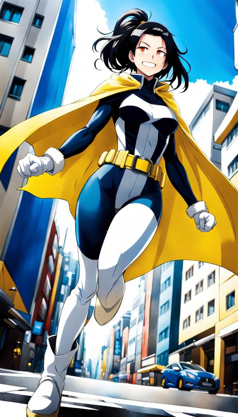 Nana Shimura from Boku no Hero Academia