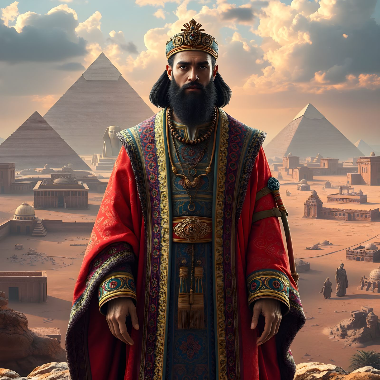 Joseph in Egypt