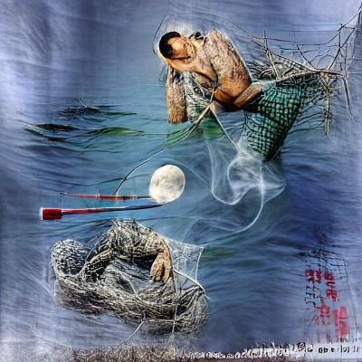 Contrasting Image of Beauty and Death