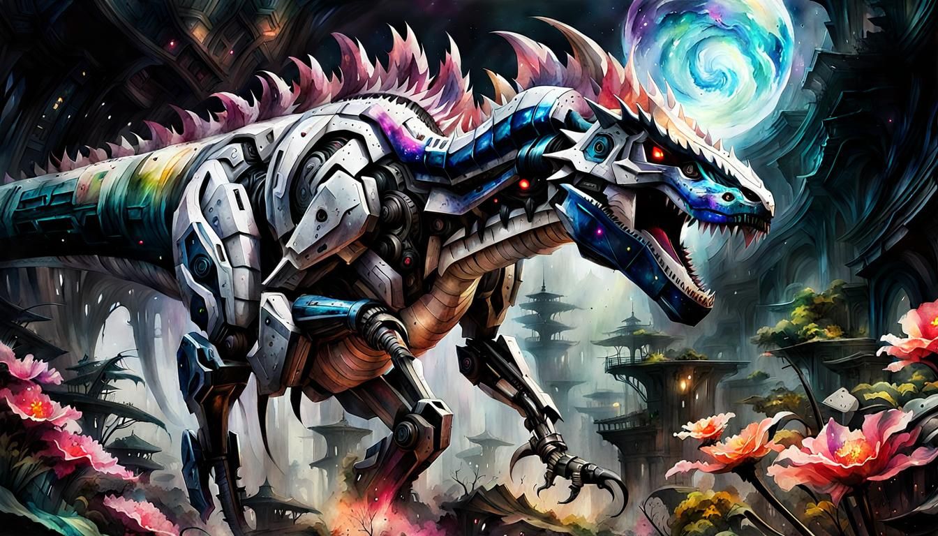 Mecha Indominus Rex