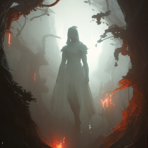 Miquella of the Haligtree: Dark Fantasy Masterpiece