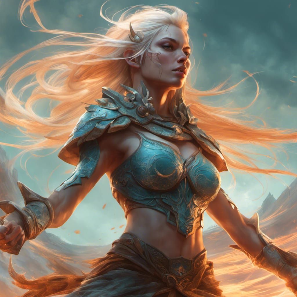 Jeskai Elementalist