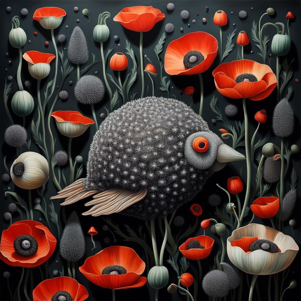 Poppy hallucinations...