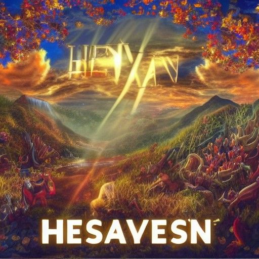 AI Generated Image of Heaven