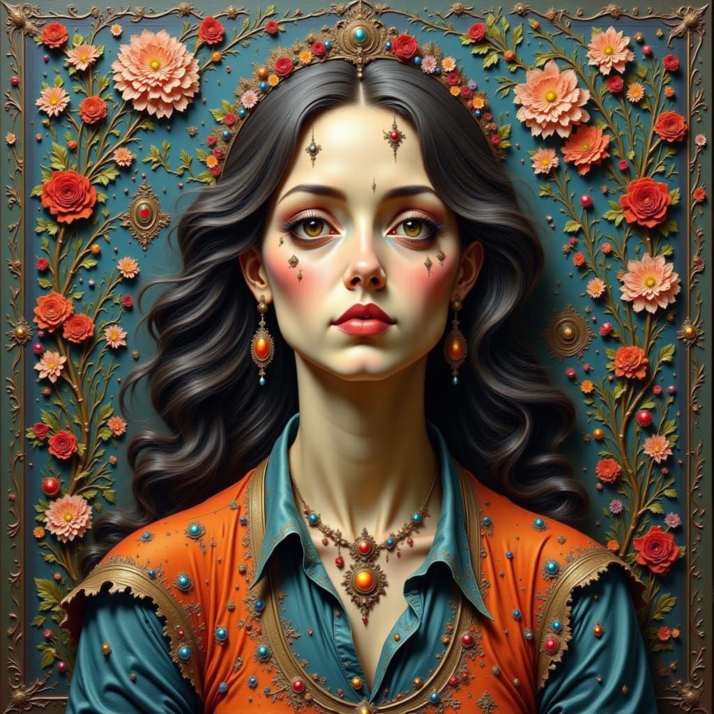 Stylized Cat Illustration