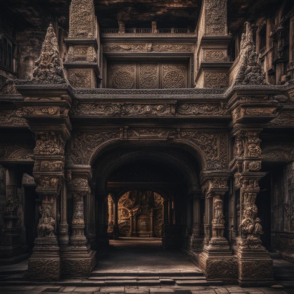 Hyperrealistic Image with Intricate Details in HDR