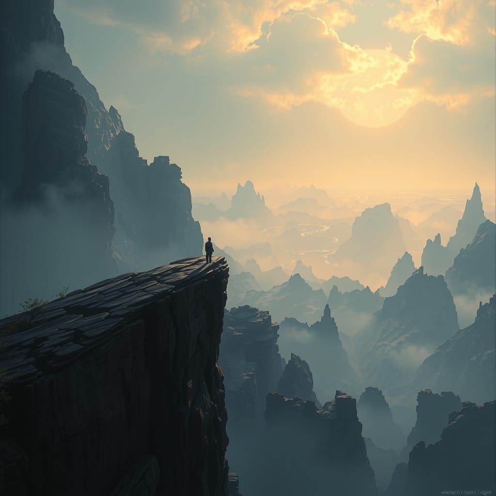 Ethereal Realm: Fantasy Concept Art in 8K