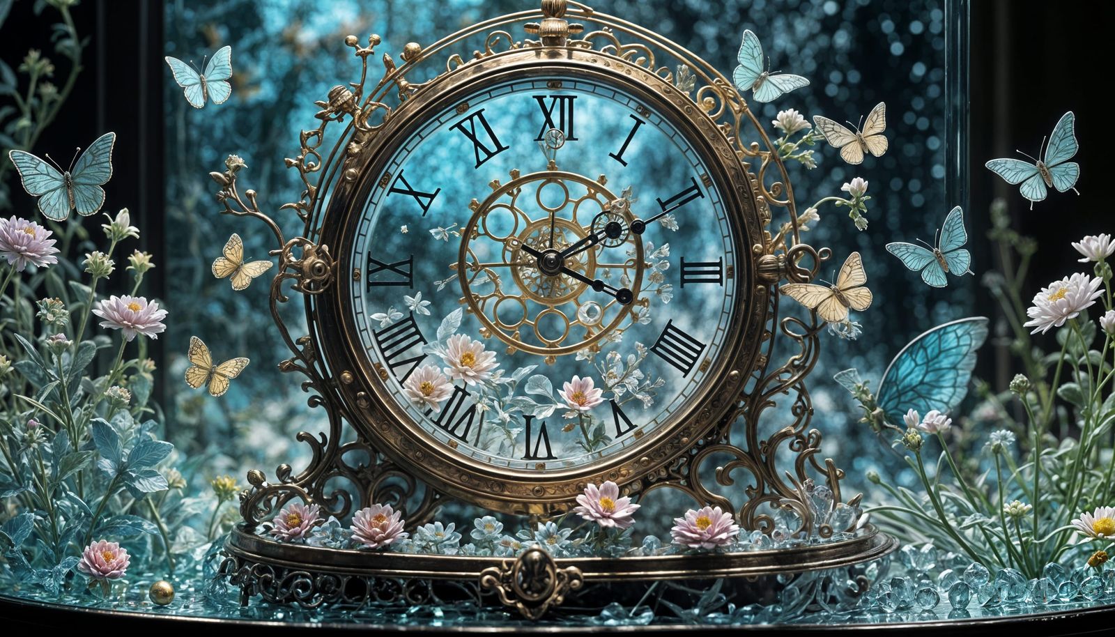 Timeless Eden in Glass