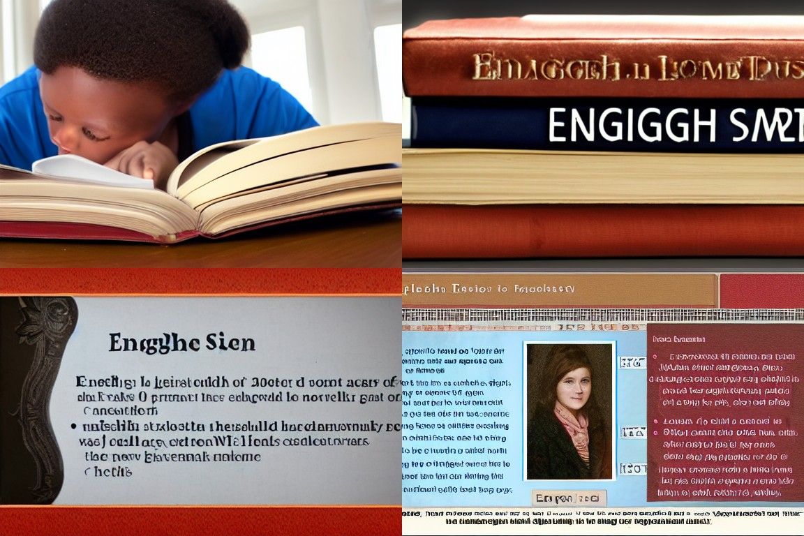 AI Image of an English Major