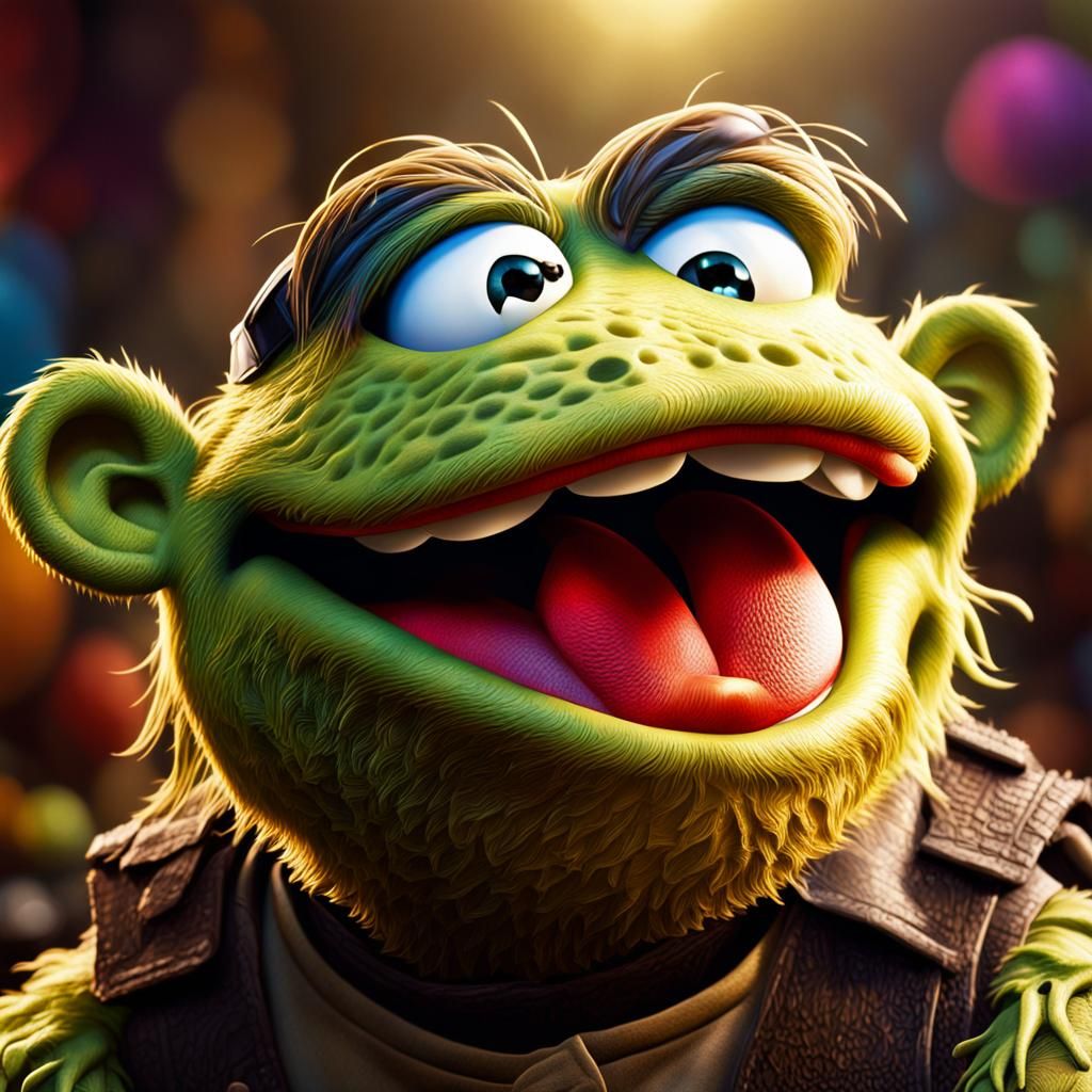 funny muppet