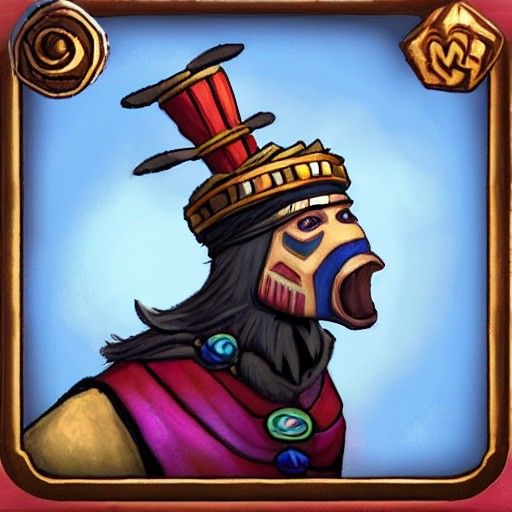 Sir Swiggity Shaman Image