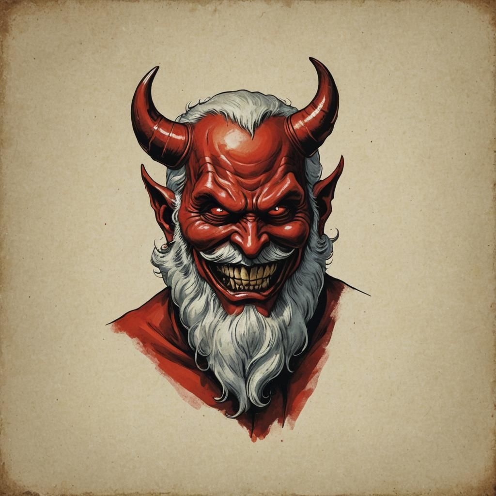 Devil in Santa Mask: Holiday Horror