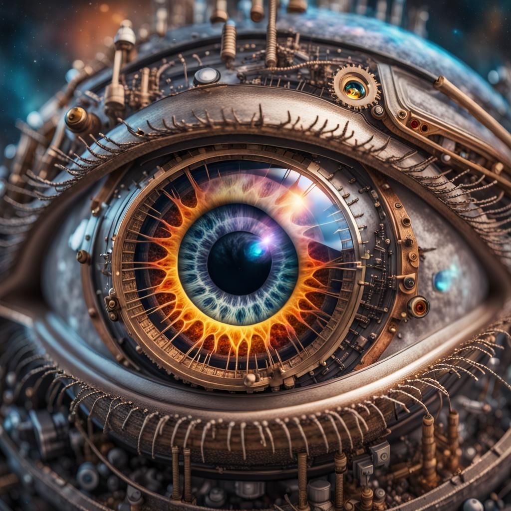 steampunk eye