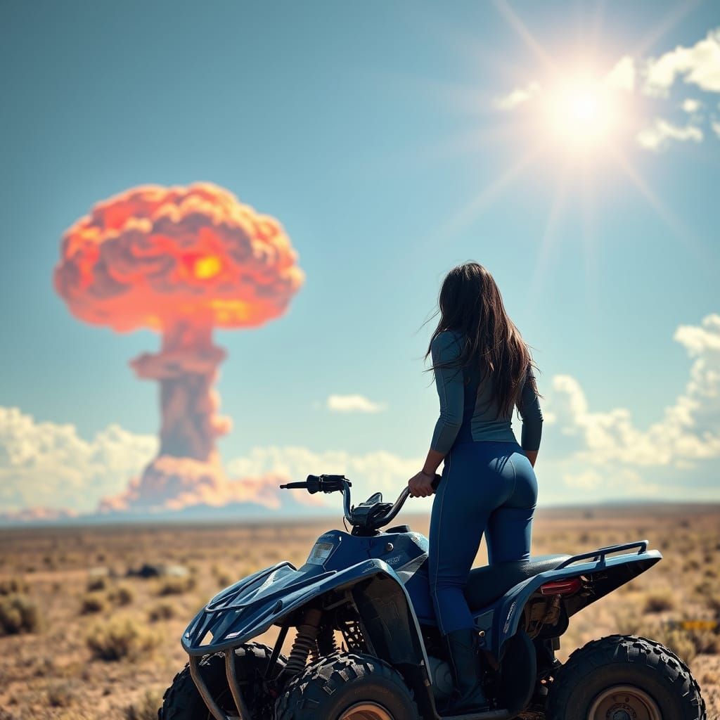 Nuclear Landscape in Soft Focus, Observed by a Vault Dweller