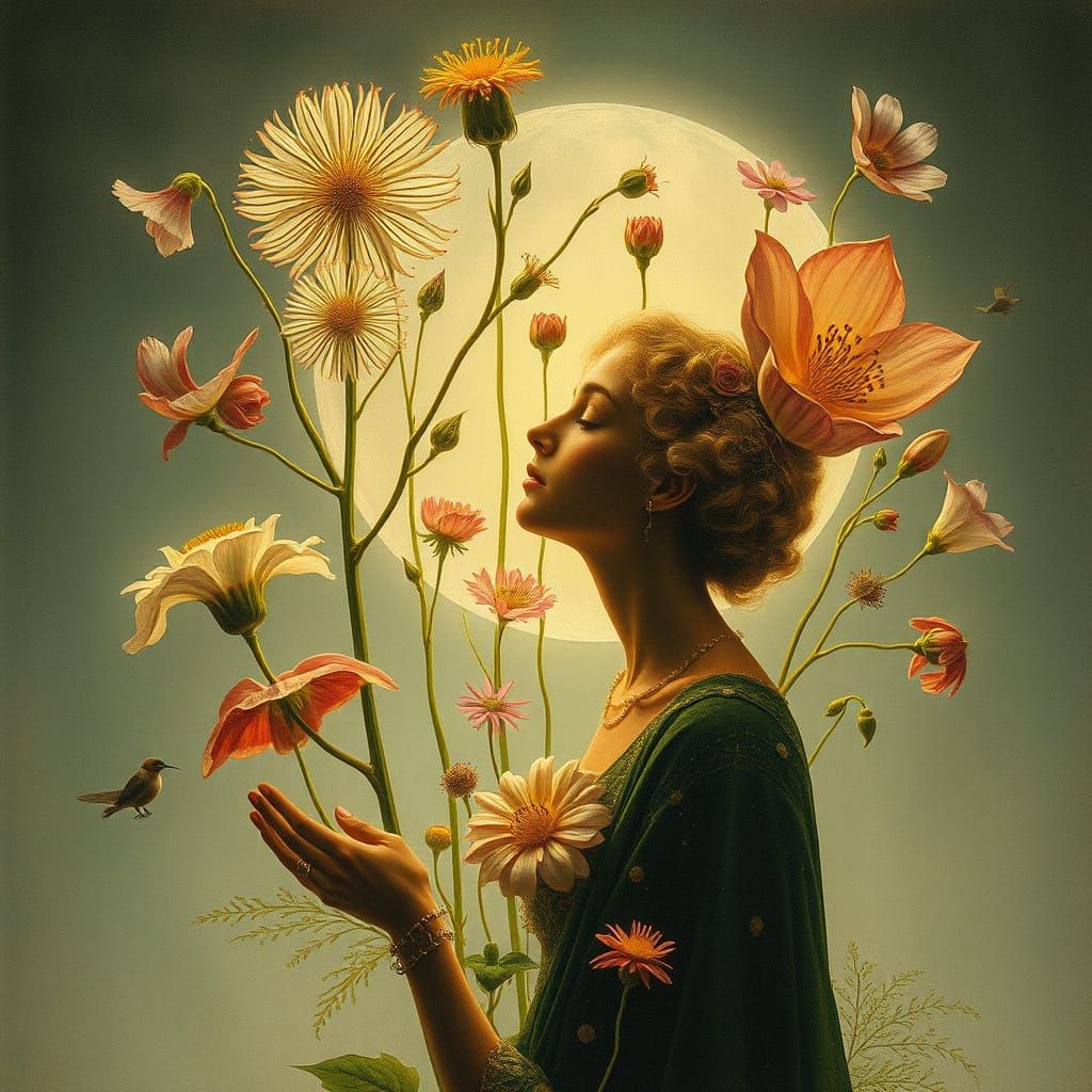 Surreal Botanicals in the Golden Age of Dreams