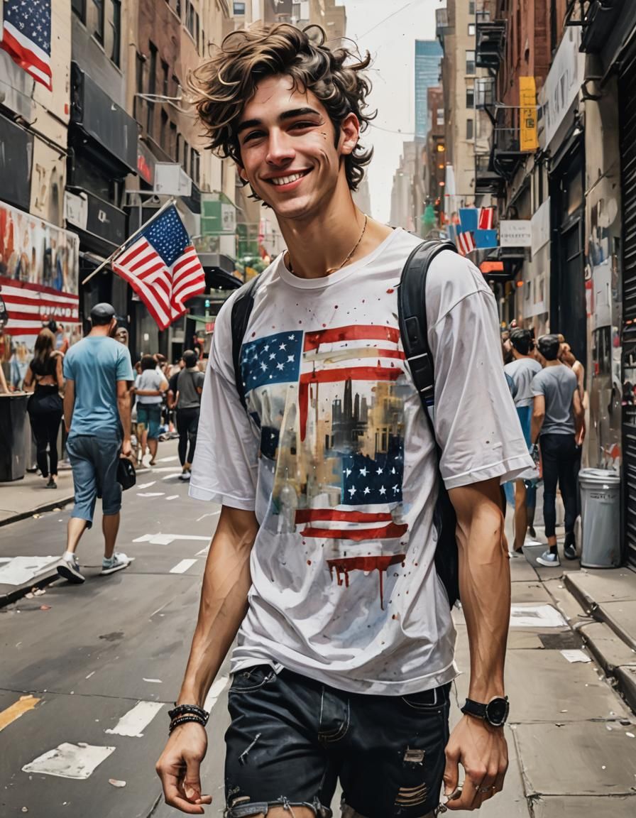 All-American Lad 240712C