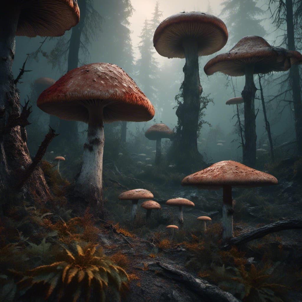 Mushroom Forest