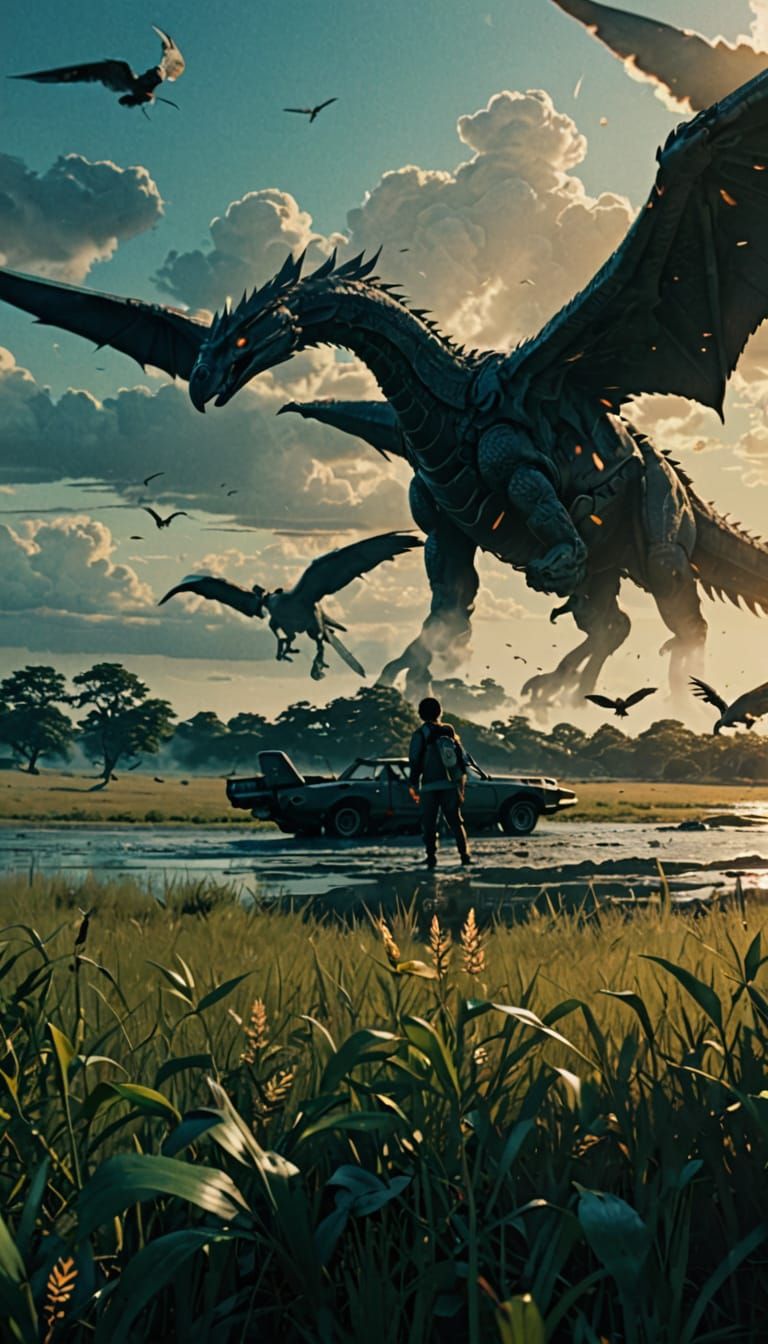 Epic 35mm Film Still with Cinematic Color Grade