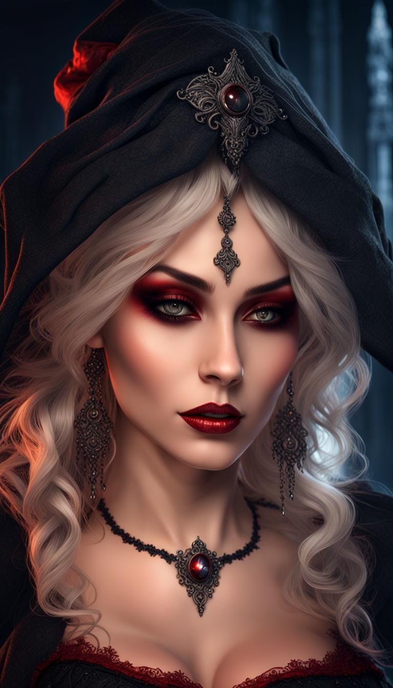 The Vampire Sorceress