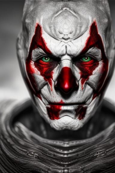 Hyperrealistic Akuma Portrait with Shadow Depth