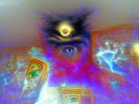 AI Image from Blank Prompt