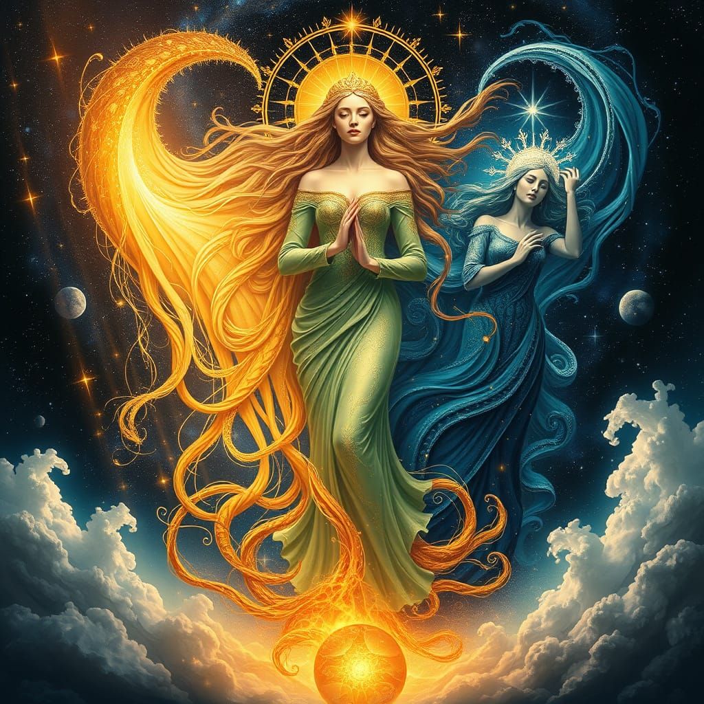 Infinite Cosmic Mothers in Harmony