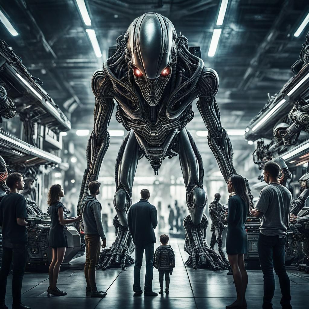 Aliens and Robots: A Hyperrealistic Control Dynamic