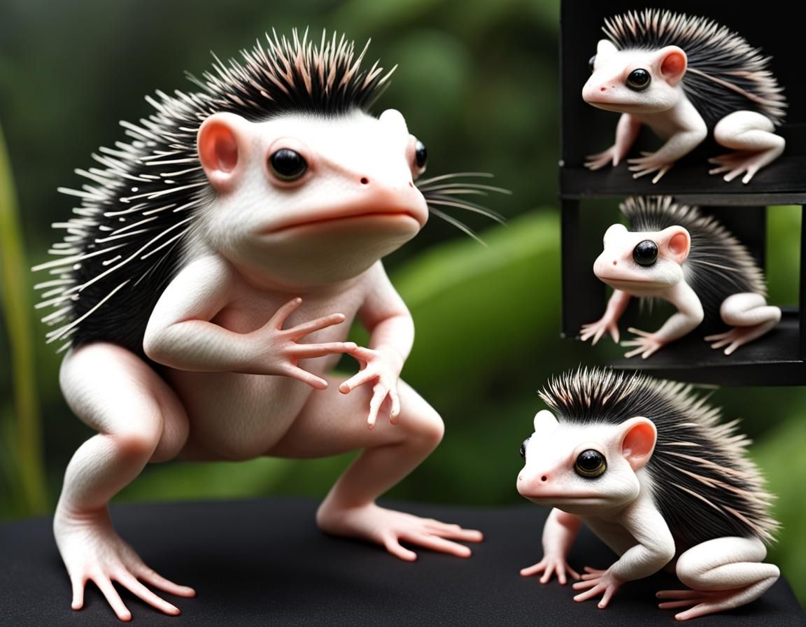 Frog Porcupine